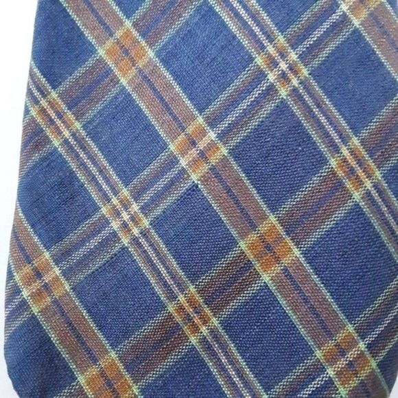 Oscar De La Renta Vintage Men Tie - Picture 8 of 9